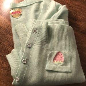 Mint Green Cardigan